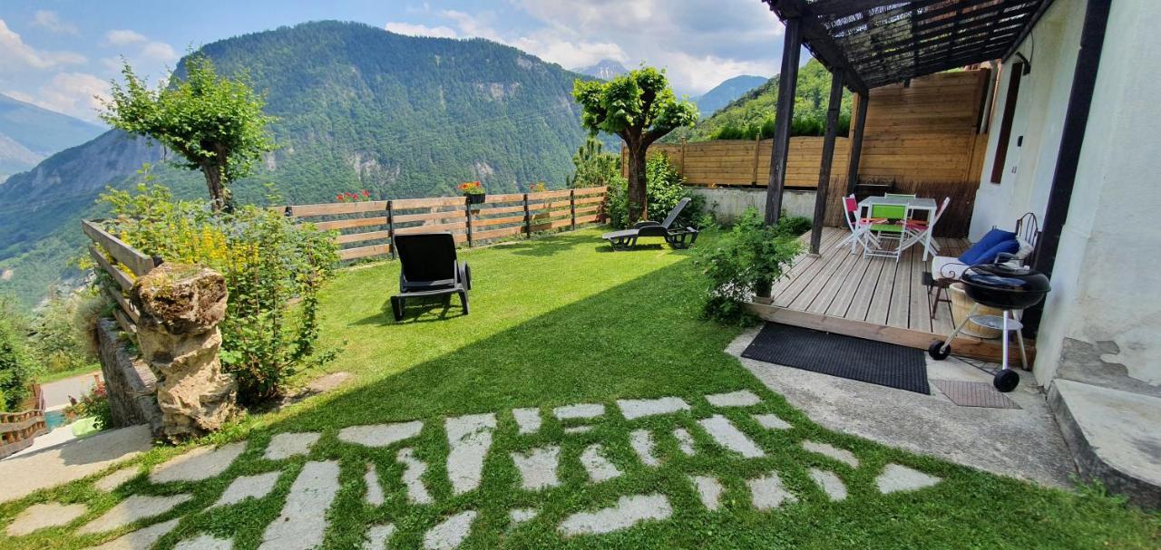 Gite Du Cafe Truchet Saint-Pancrace  ภายนอก รูปภาพ