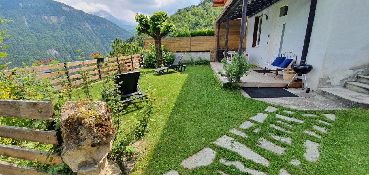 Gite Du Cafe Truchet Saint-Pancrace  ภายนอก รูปภาพ