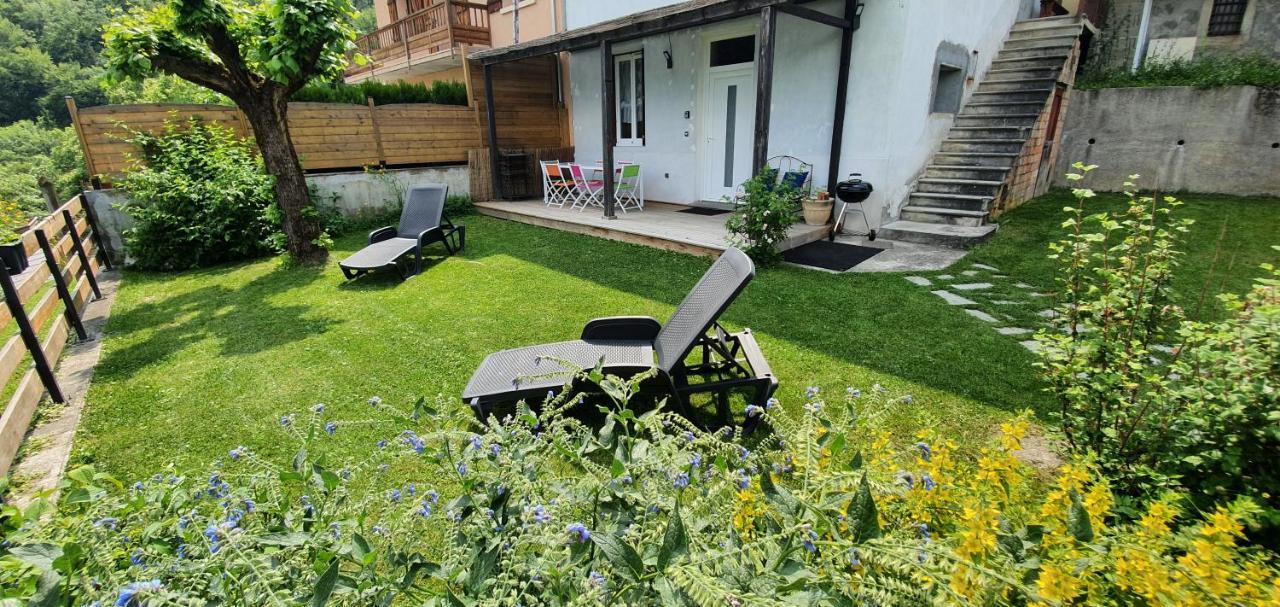 Gite Du Cafe Truchet Saint-Pancrace  ภายนอก รูปภาพ