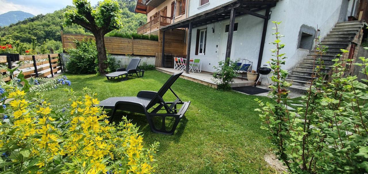 Gite Du Cafe Truchet Saint-Pancrace  ภายนอก รูปภาพ