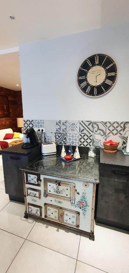 Gite Du Cafe Truchet Saint-Pancrace  ภายนอก รูปภาพ